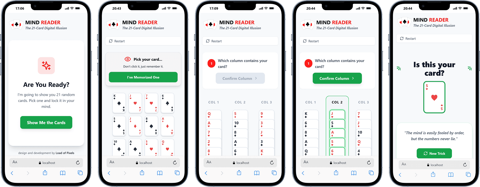 MIND READER - Digital Illusion
