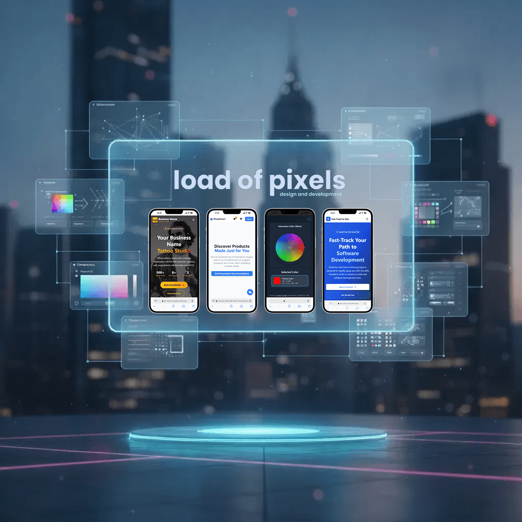 About Load of Pixels