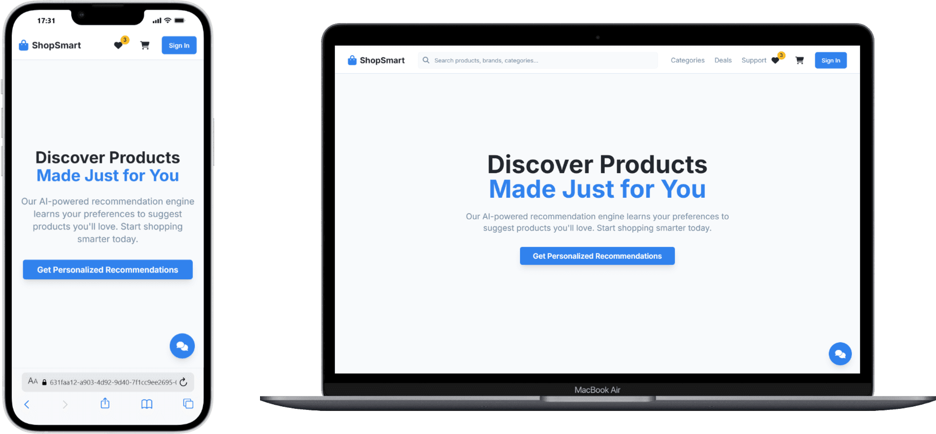 AI-Powered E-Commerce