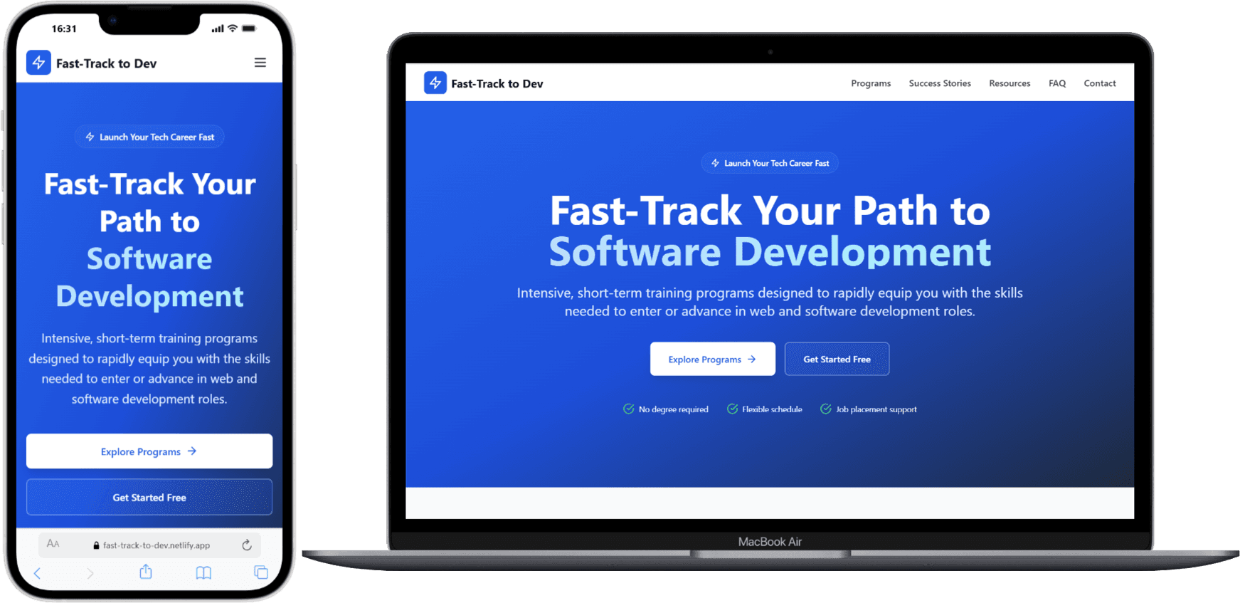 FT-Dev - Tech Career Training