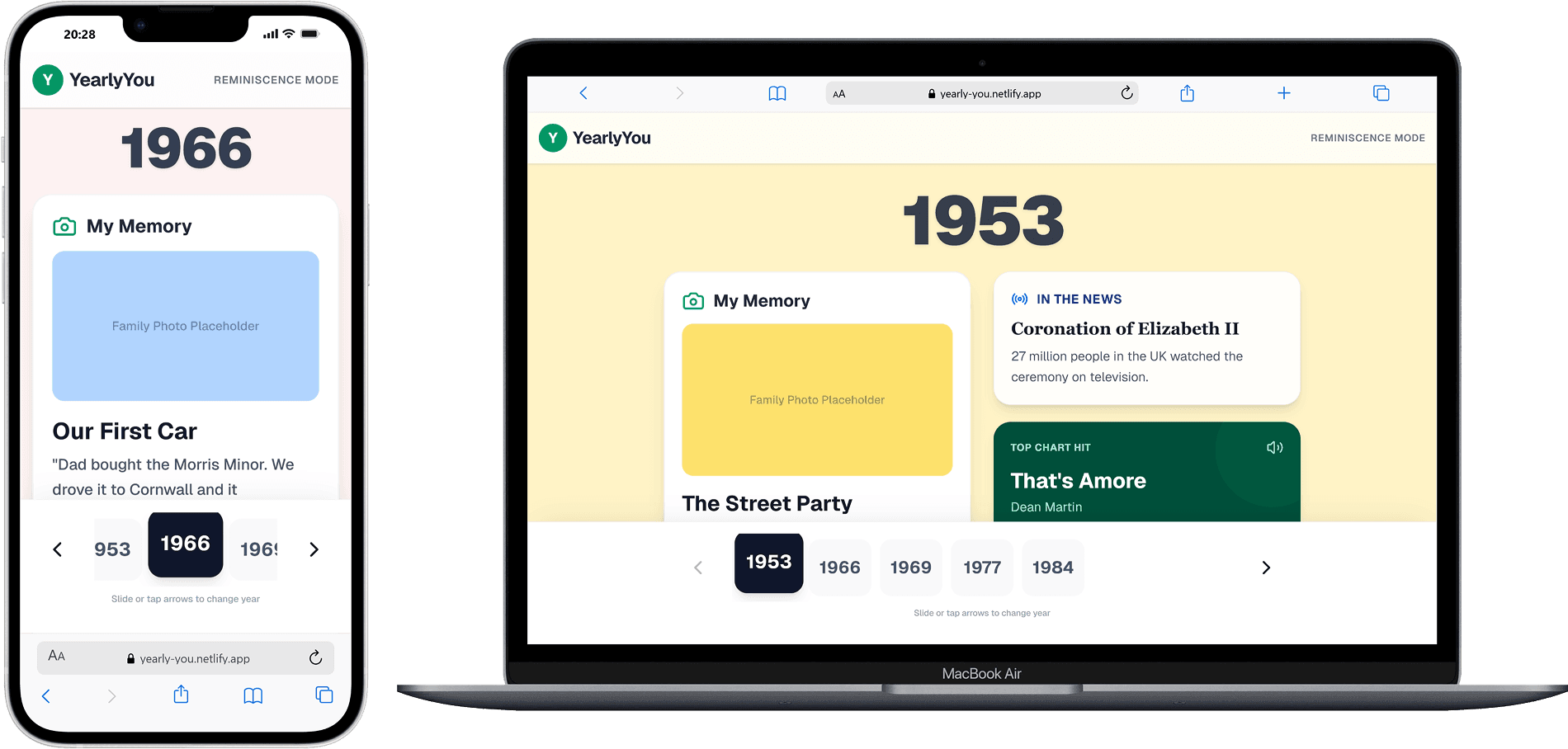 Reminiscence Therapy App